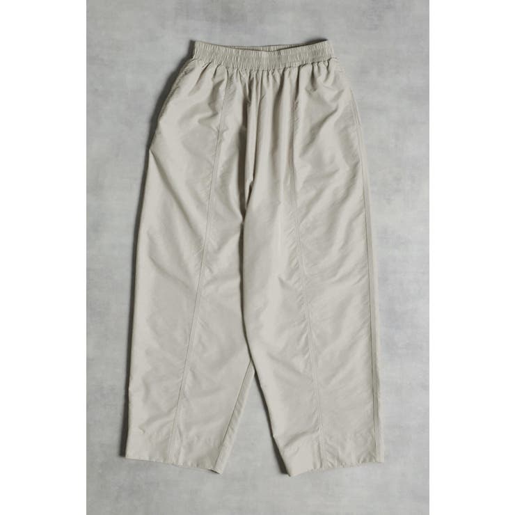 ウエストゴムナイロンボリュームパンツ 77-002837 | BONJOUR SAGAN | 詳細画像15 