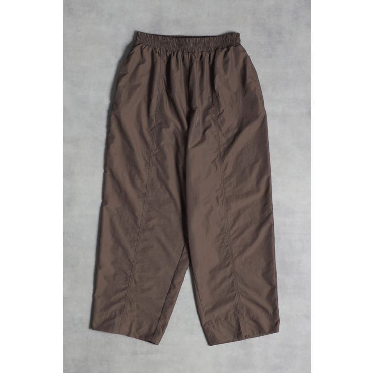 ウエストゴムナイロンボリュームパンツ 77-002837 | BONJOUR SAGAN | 詳細画像16 