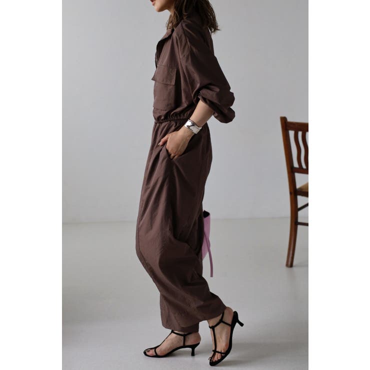 Wポケットナイロンブルゾン 77-002838 | BONJOUR SAGAN | 詳細画像4 