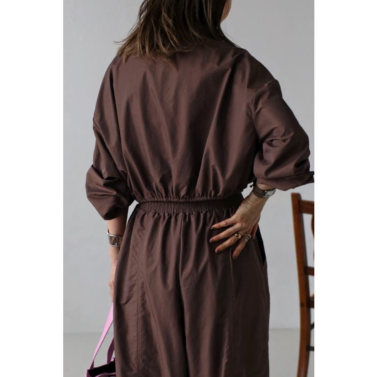 Wポケットナイロンブルゾン 77-002838 | BONJOUR SAGAN | 詳細画像5 