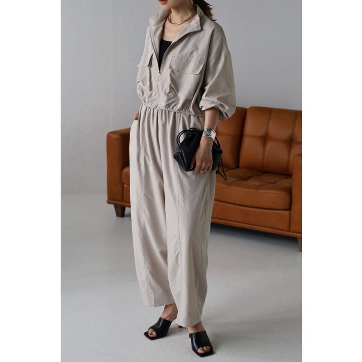 Wポケットナイロンブルゾン 77-002838 | BONJOUR SAGAN | 詳細画像7 