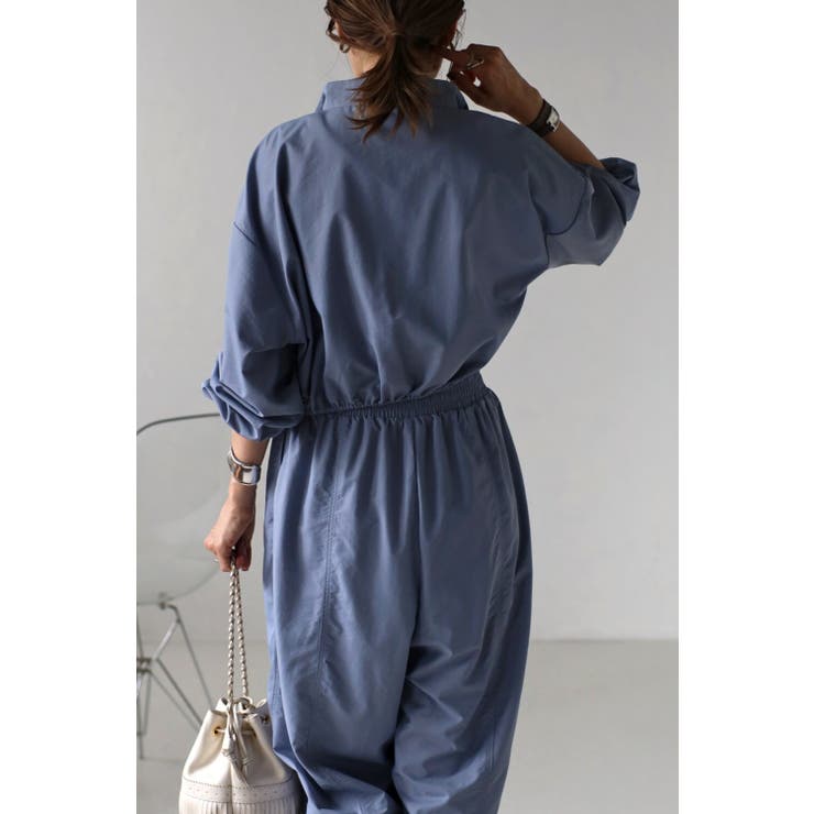 Wポケットナイロンブルゾン 77-002838 | BONJOUR SAGAN | 詳細画像11 