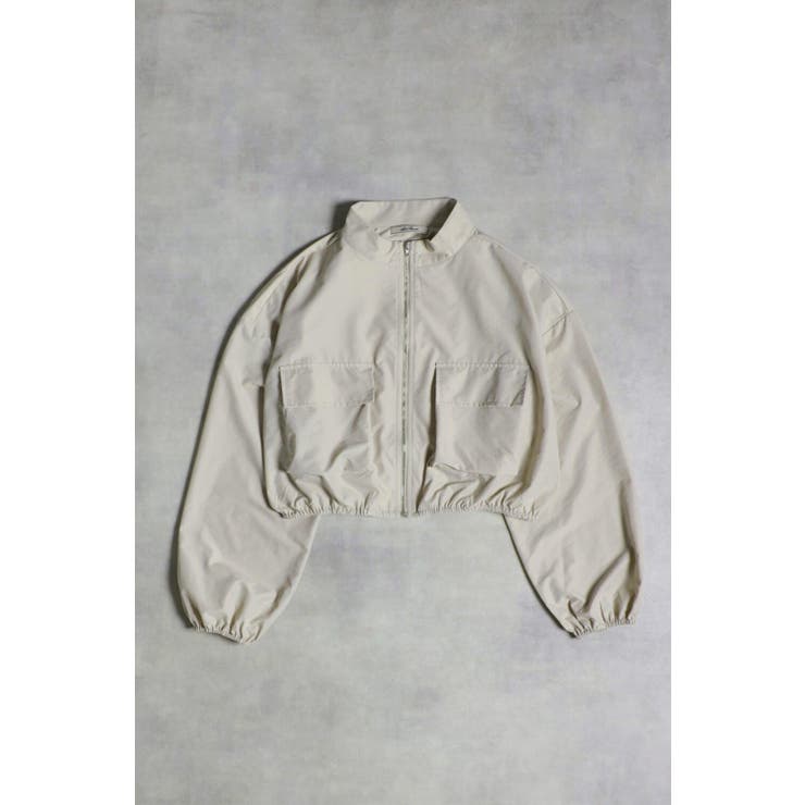 Wポケットナイロンブルゾン 77-002838 | BONJOUR SAGAN | 詳細画像13 