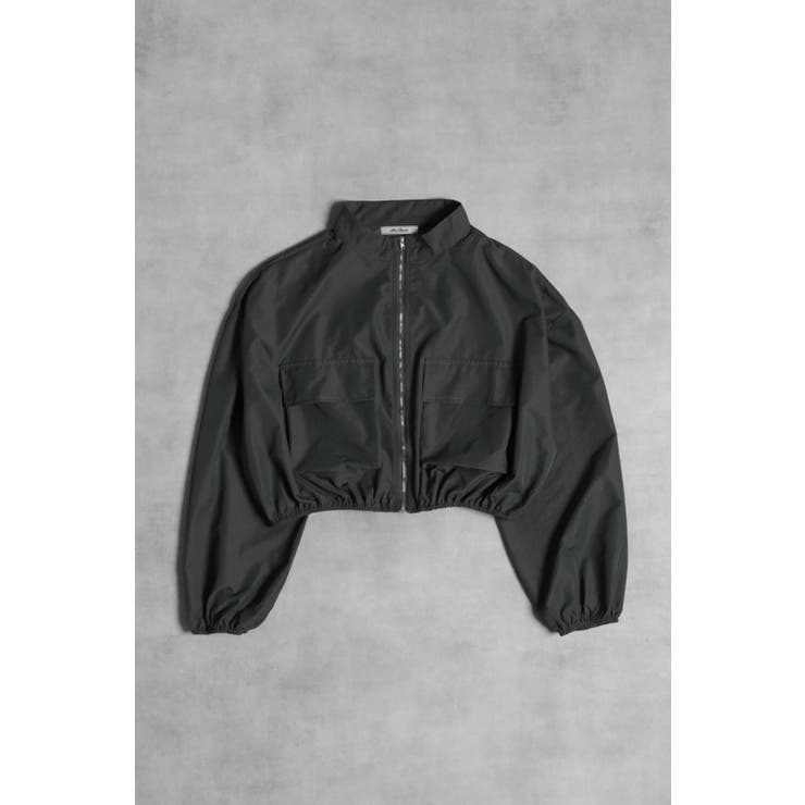 Wポケットナイロンブルゾン 77-002838 | BONJOUR SAGAN | 詳細画像14 