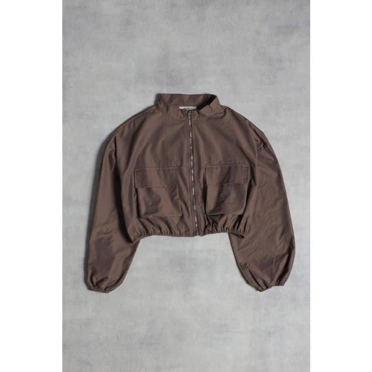 Wポケットナイロンブルゾン 77-002838 | BONJOUR SAGAN | 詳細画像15 
