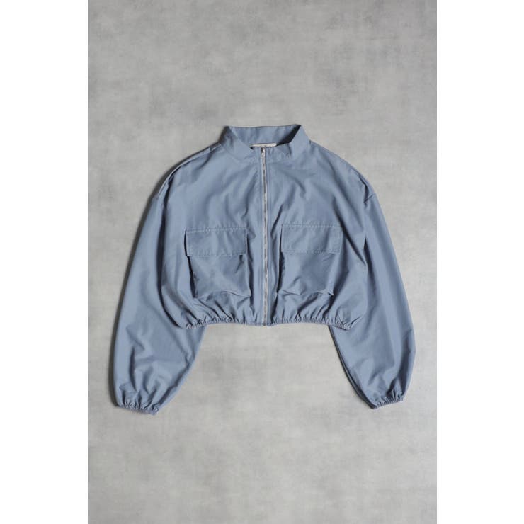 Wポケットナイロンブルゾン 77-002838 | BONJOUR SAGAN | 詳細画像16 