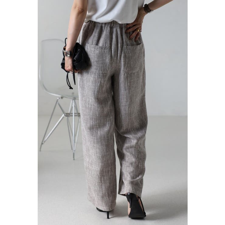 ツイードビスチェ×パンツセットアップ 77-003249 | BONJOUR SAGAN | 詳細画像6 