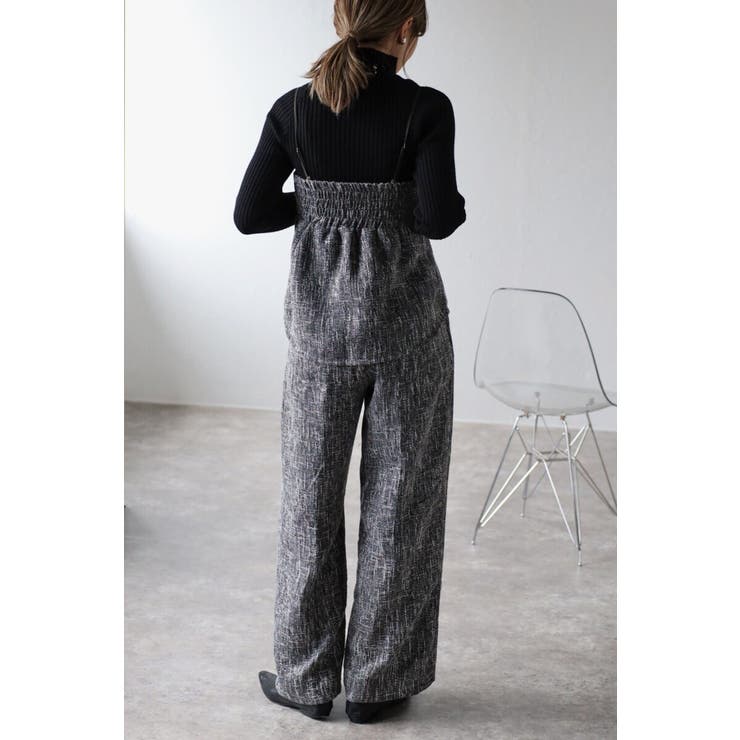 ツイードビスチェ×パンツセットアップ 77-003249 | BONJOUR SAGAN | 詳細画像39 