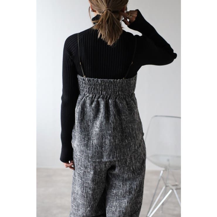 ツイードビスチェ×パンツセットアップ 77-003249 | BONJOUR SAGAN | 詳細画像40 