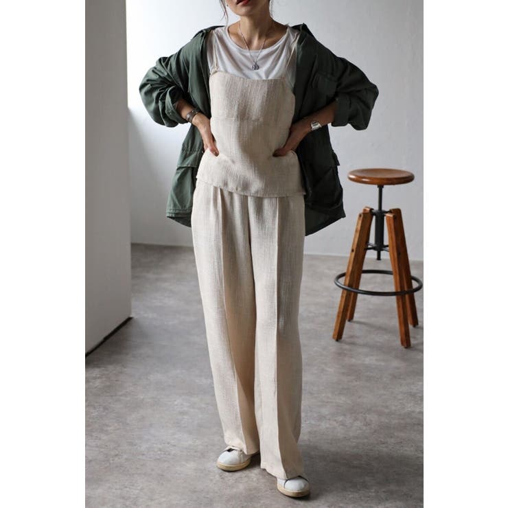 ツイードビスチェ×パンツセットアップ 77-003249 | BONJOUR SAGAN | 詳細画像25 