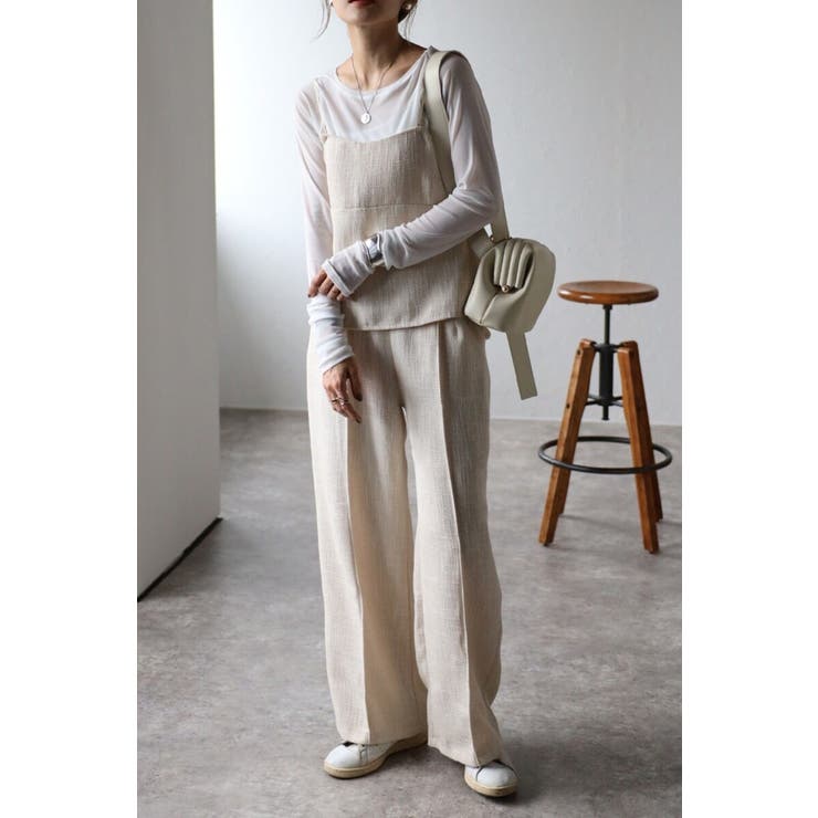 ツイードビスチェ×パンツセットアップ 77-003249 | BONJOUR SAGAN | 詳細画像26 