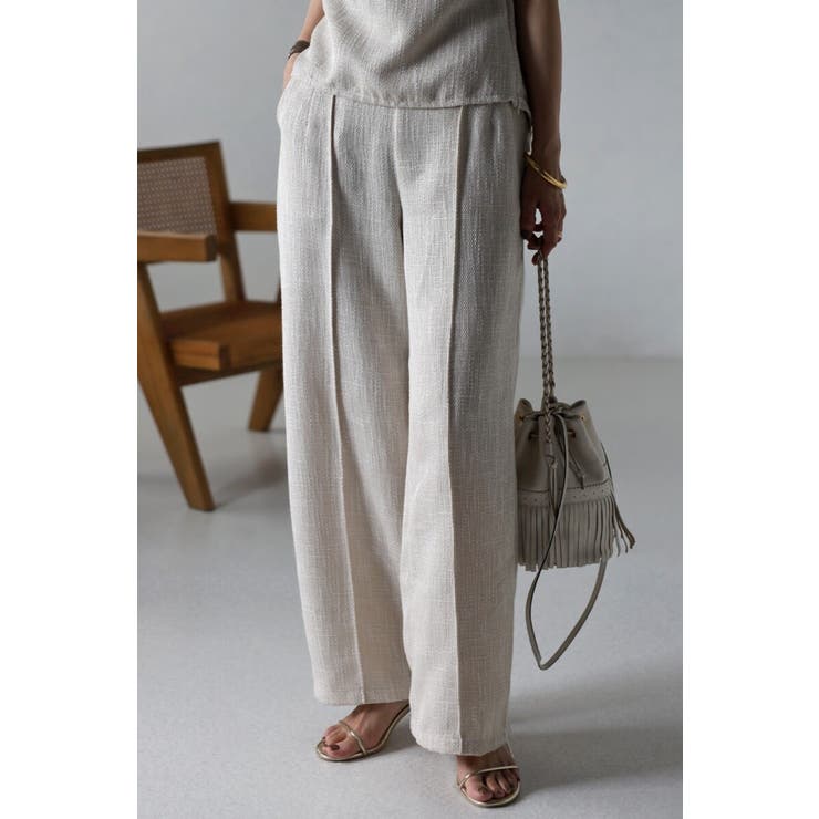 ツイードビスチェ×パンツセットアップ 77-003249 | BONJOUR SAGAN | 詳細画像18 