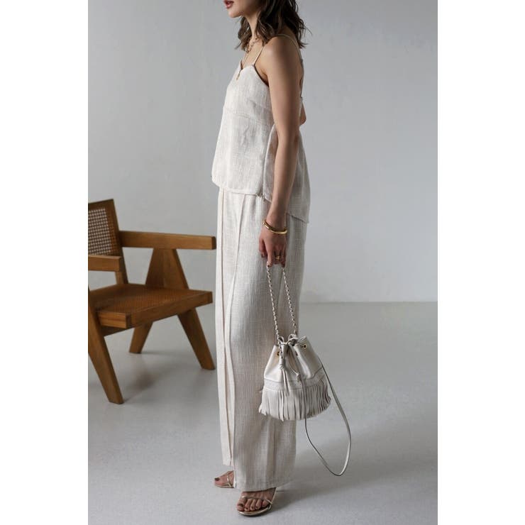 ツイードビスチェ×パンツセットアップ 77-003249 | BONJOUR SAGAN | 詳細画像19 