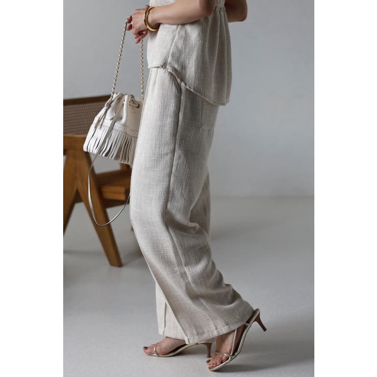 ツイードビスチェ×パンツセットアップ 77-003249 | BONJOUR SAGAN | 詳細画像20 