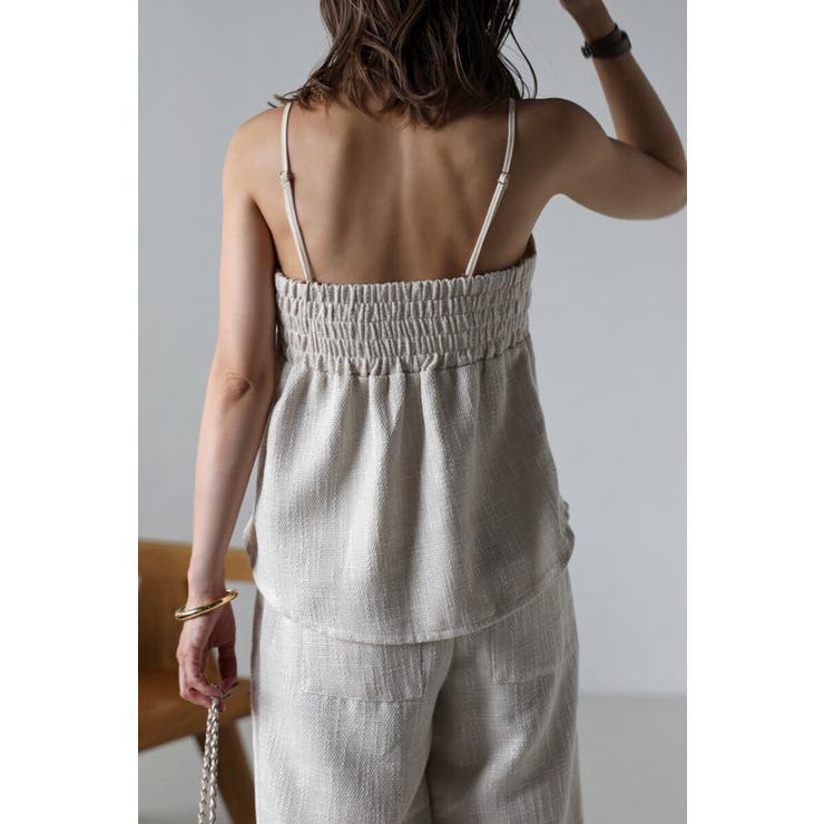 ツイードビスチェ×パンツセットアップ 77-003249 | BONJOUR SAGAN | 詳細画像22 