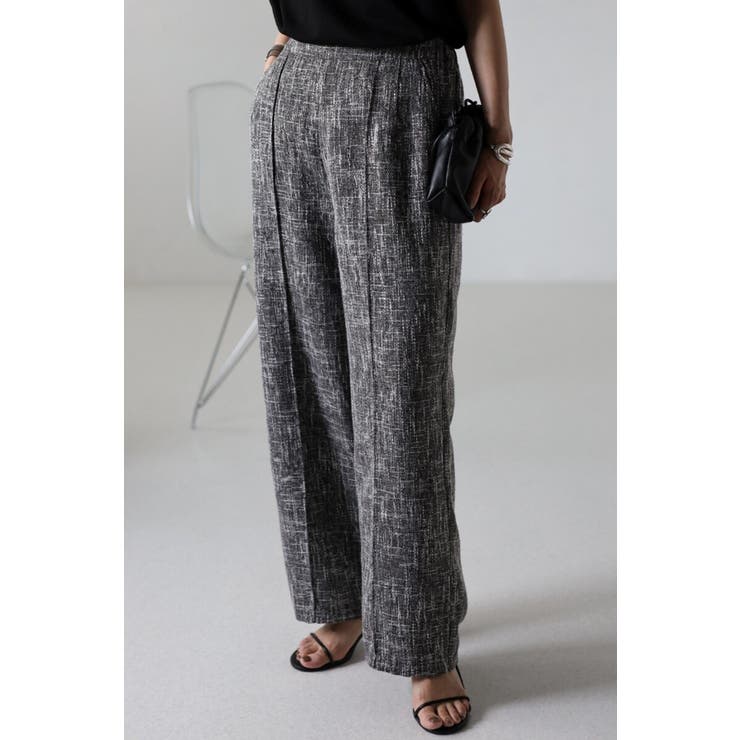 ツイードビスチェ×パンツセットアップ 77-003249 | BONJOUR SAGAN | 詳細画像29 