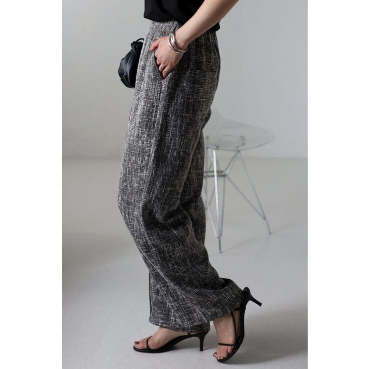 ツイードビスチェ×パンツセットアップ 77-003249 | BONJOUR SAGAN | 詳細画像32 