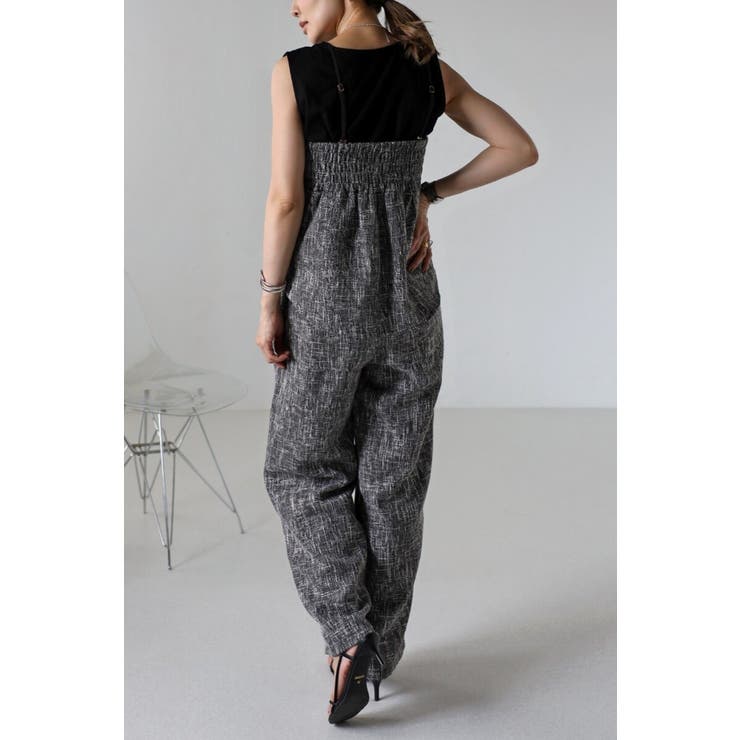 ツイードビスチェ×パンツセットアップ 77-003249 | BONJOUR SAGAN | 詳細画像33 