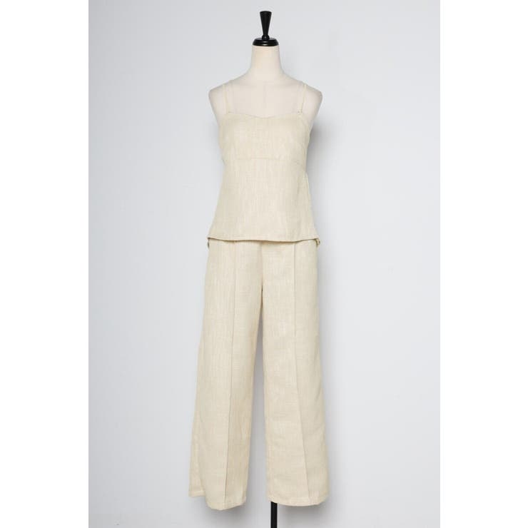 ツイードビスチェ×パンツセットアップ 77-003249 | BONJOUR SAGAN | 詳細画像43 