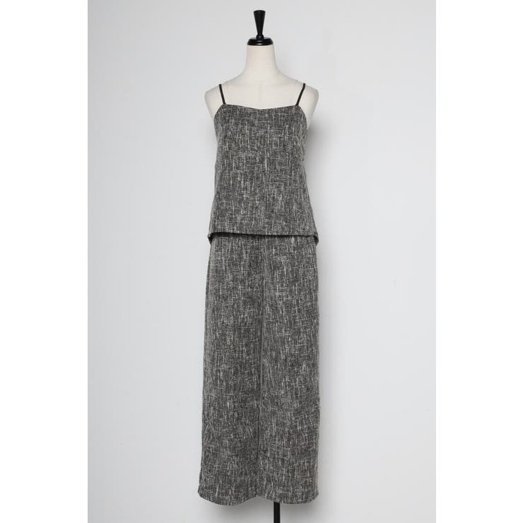 ツイードビスチェ×パンツセットアップ 77-003249 | BONJOUR SAGAN | 詳細画像45 