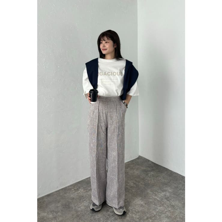 ツイードビスチェ×パンツセットアップ 77-003249 | BONJOUR SAGAN | 詳細画像47 