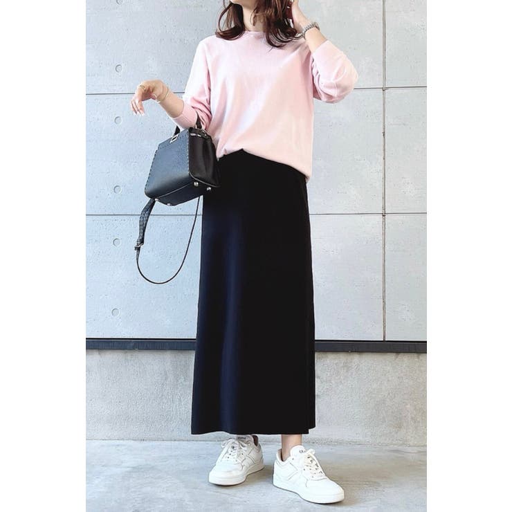 ストレッチニットスカート 77-003262 | BONJOUR SAGAN | 詳細画像2 