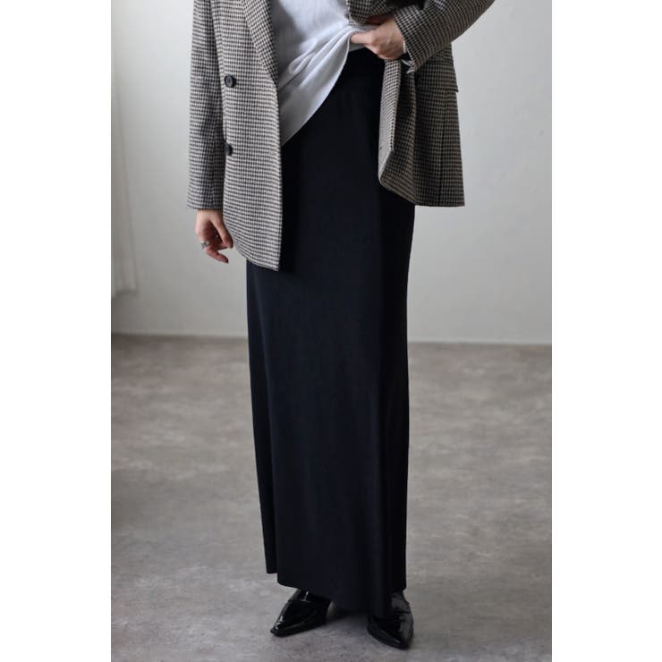 ストレッチニットスカート 77-003262 | BONJOUR SAGAN | 詳細画像3 