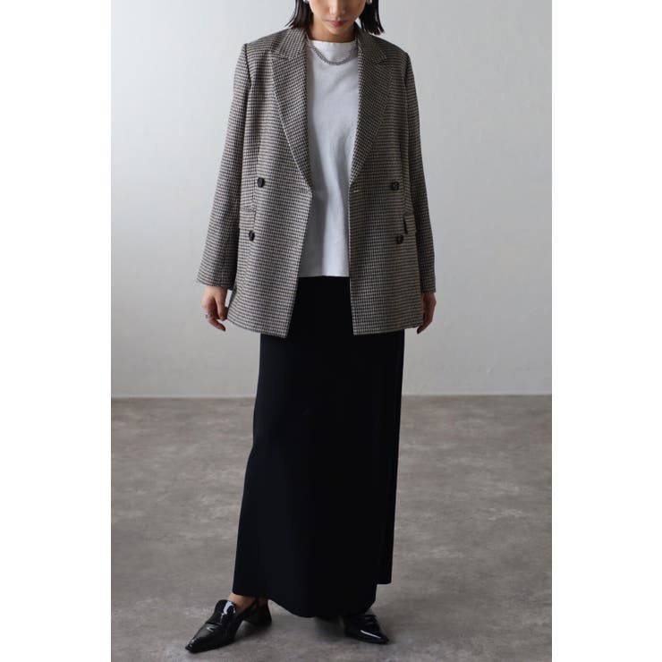 ストレッチニットスカート 77-003262 | BONJOUR SAGAN | 詳細画像4 