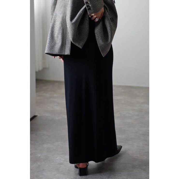 ストレッチニットスカート 77-003262 | BONJOUR SAGAN | 詳細画像7 