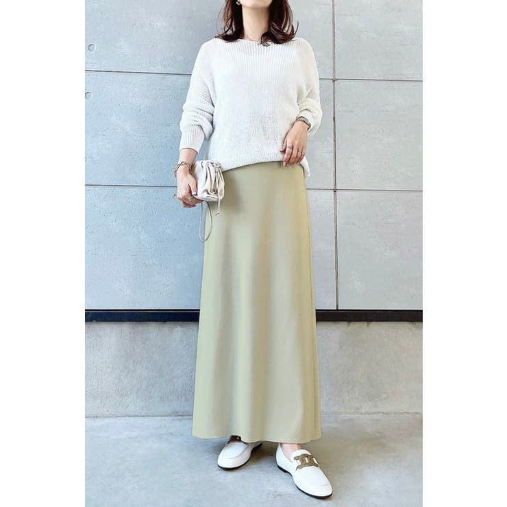 ストレッチニットスカート 77-003262 | BONJOUR SAGAN | 詳細画像9 