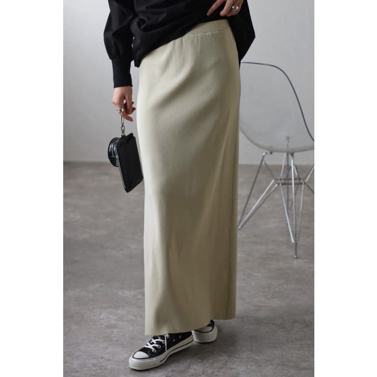 ストレッチニットスカート 77-003262 | BONJOUR SAGAN | 詳細画像10 