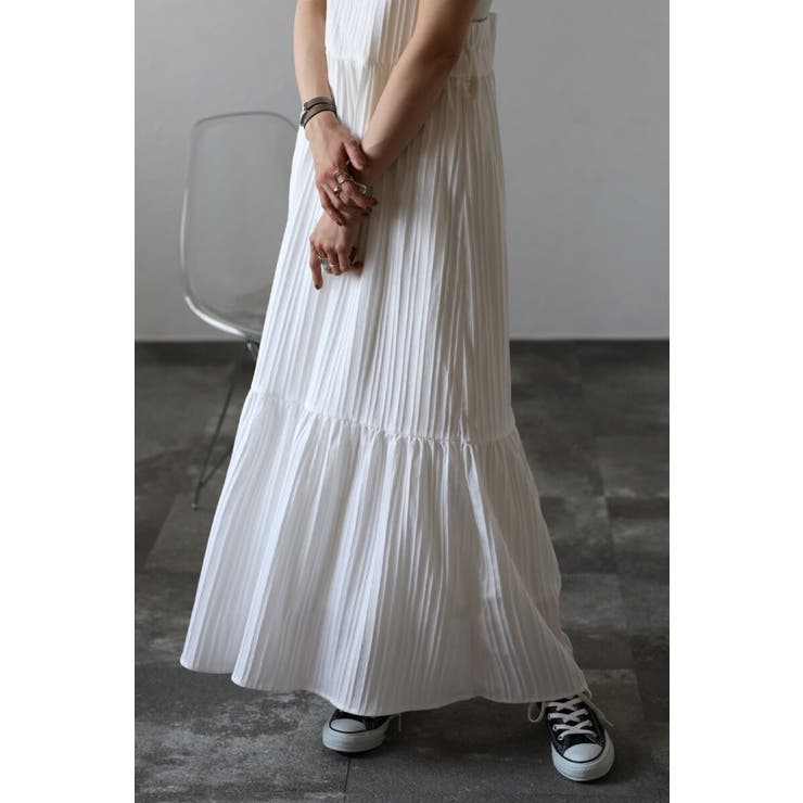 シャドーストライプキャミワンピース 77-003444 | BONJOUR SAGAN | 詳細画像11 