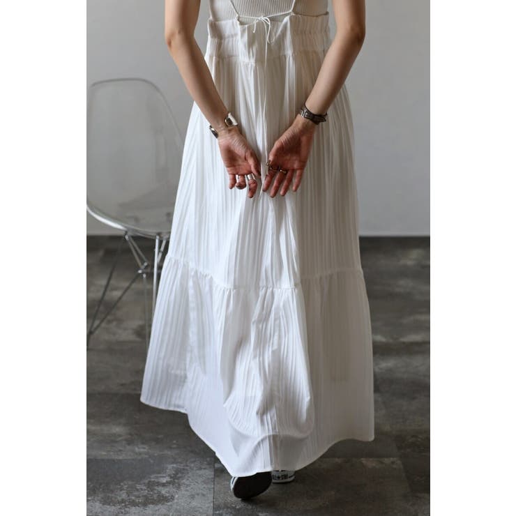 シャドーストライプキャミワンピース 77-003444 | BONJOUR SAGAN | 詳細画像13 