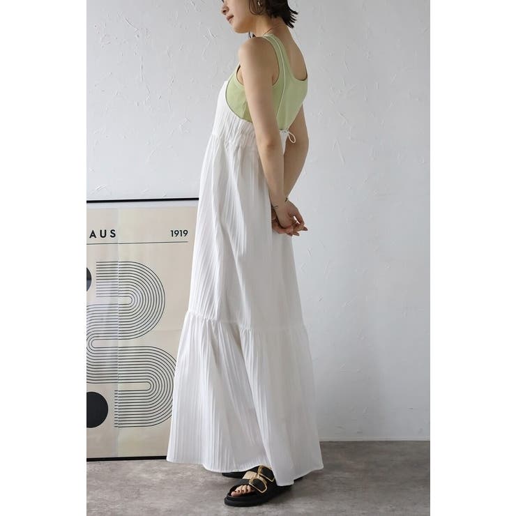 シャドーストライプキャミワンピース 77-003444 | BONJOUR SAGAN | 詳細画像18 