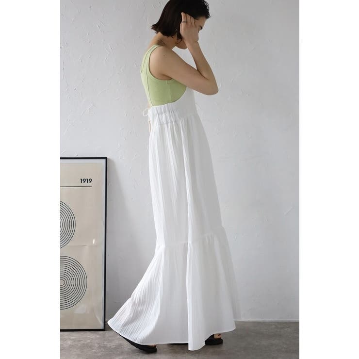 シャドーストライプキャミワンピース 77-003444 | BONJOUR SAGAN | 詳細画像19 