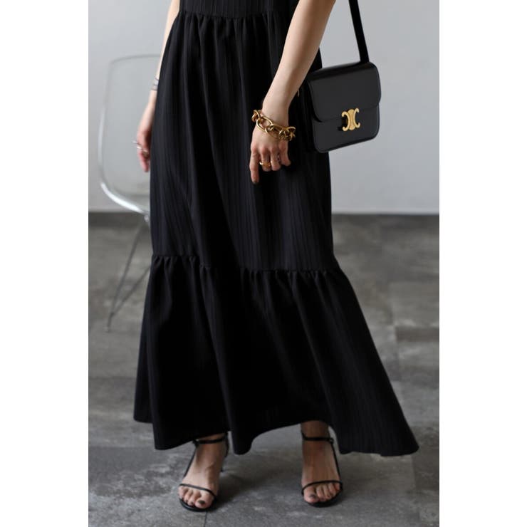 シャドーストライプキャミワンピース 77-003444 | BONJOUR SAGAN | 詳細画像27 