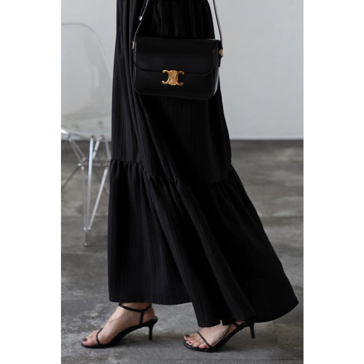 シャドーストライプキャミワンピース 77-003444 | BONJOUR SAGAN | 詳細画像28 