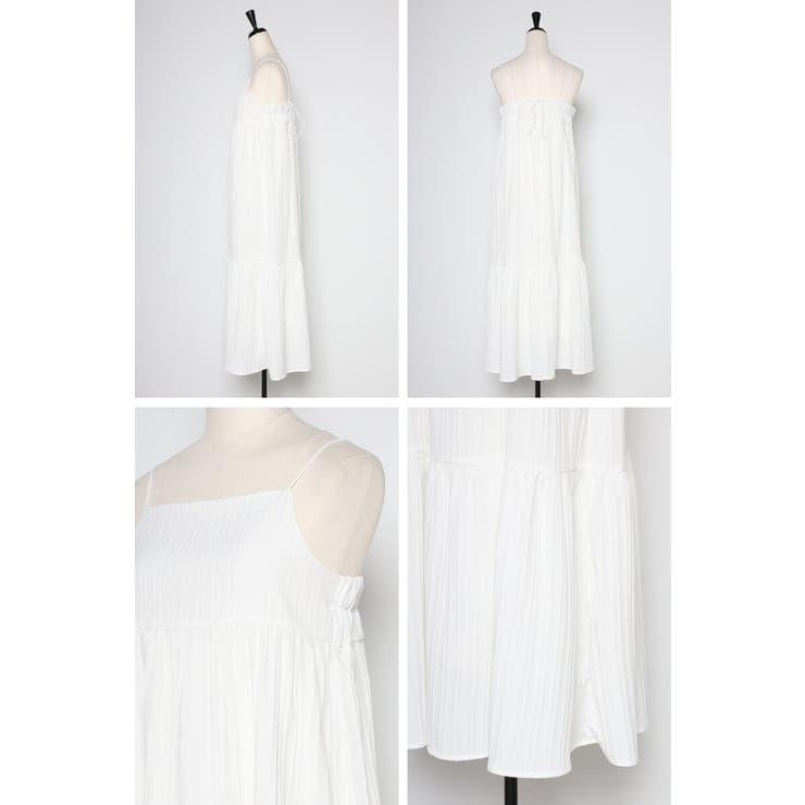 シャドーストライプキャミワンピース 77-003444 | BONJOUR SAGAN | 詳細画像30 