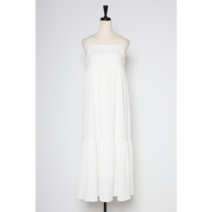 シャドーストライプキャミワンピース 77-003444 | BONJOUR SAGAN | 詳細画像31 