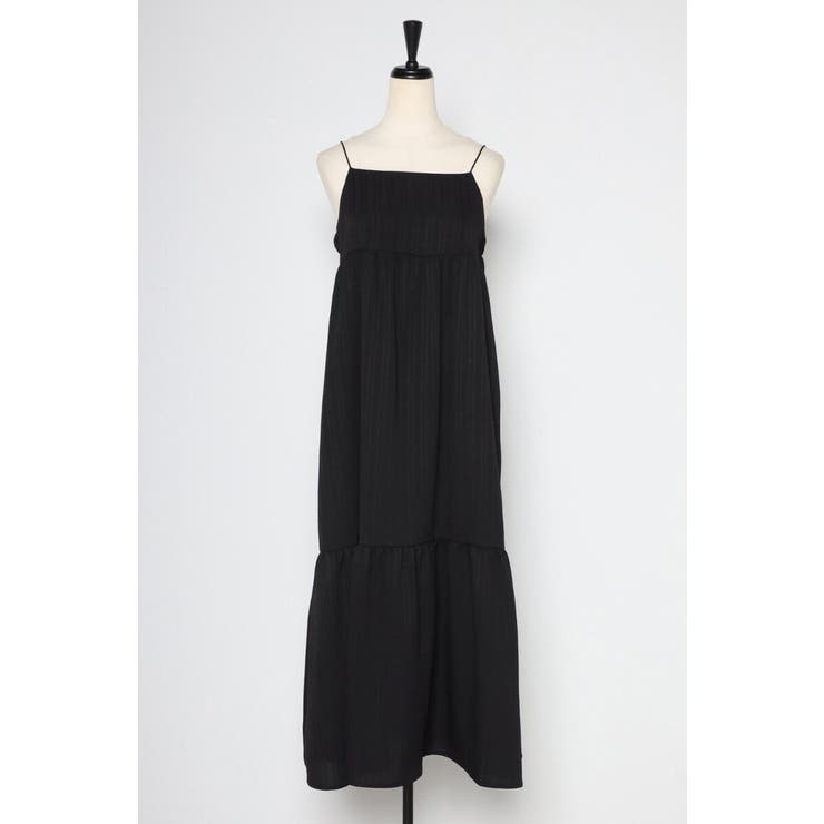 シャドーストライプキャミワンピース 77-003444 | BONJOUR SAGAN | 詳細画像32 