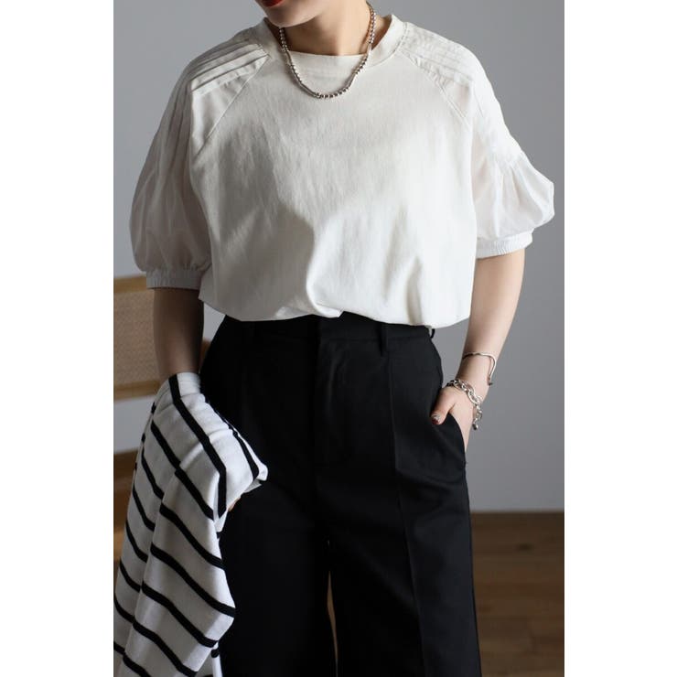 Tシャツ レディース 半袖 | BONJOUR SAGAN | 詳細画像7 