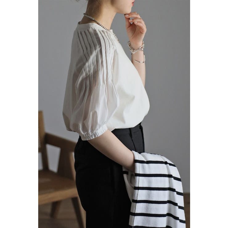 Tシャツ レディース 半袖 | BONJOUR SAGAN | 詳細画像9 