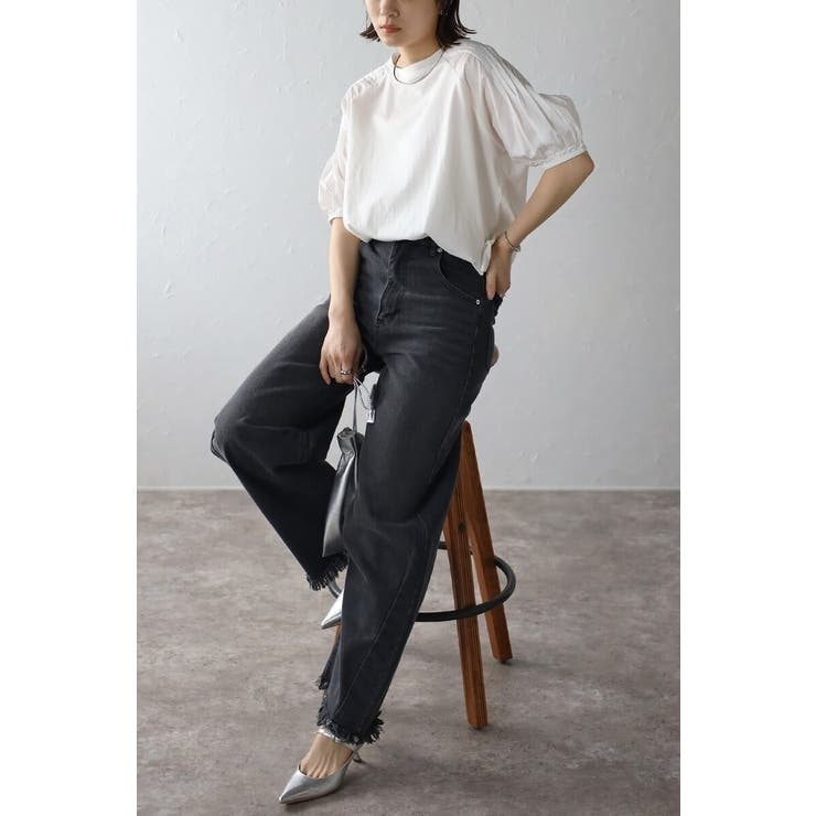 Tシャツ レディース 半袖 | BONJOUR SAGAN | 詳細画像2 