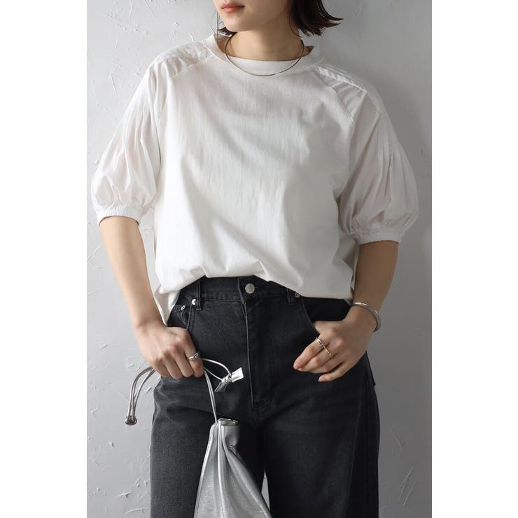 Tシャツ レディース 半袖 | BONJOUR SAGAN | 詳細画像3 