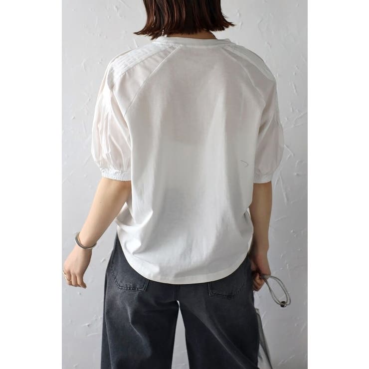 Tシャツ レディース 半袖 | BONJOUR SAGAN | 詳細画像6 