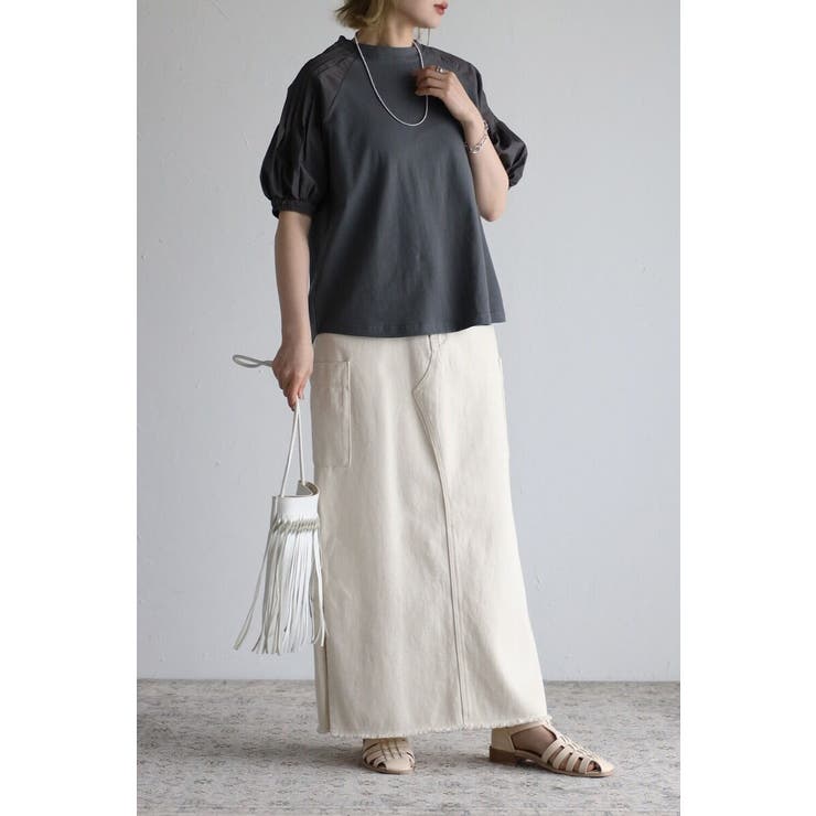 Tシャツ レディース 半袖 | BONJOUR SAGAN | 詳細画像21 