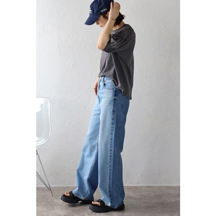 Tシャツ レディース 半袖 | BONJOUR SAGAN | 詳細画像17 