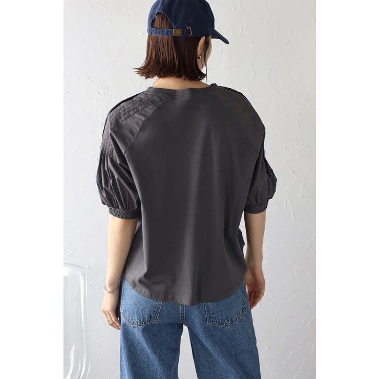 Tシャツ レディース 半袖 | BONJOUR SAGAN | 詳細画像18 