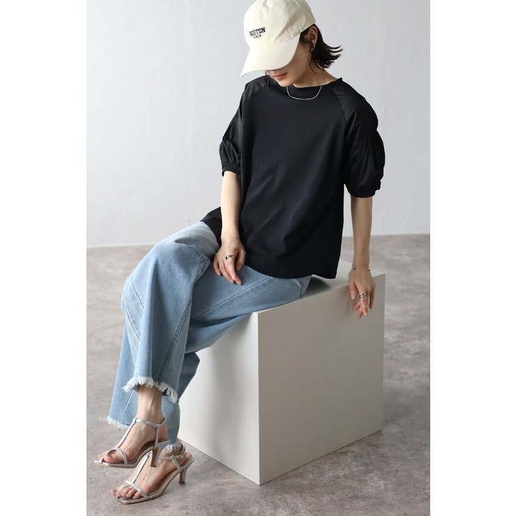 Tシャツ レディース 半袖 | BONJOUR SAGAN | 詳細画像32 