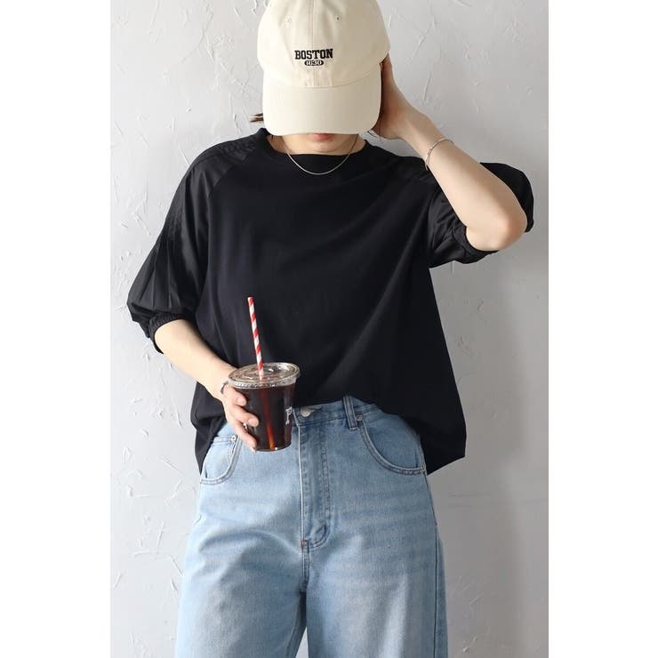 Tシャツ レディース 半袖 | BONJOUR SAGAN | 詳細画像33 